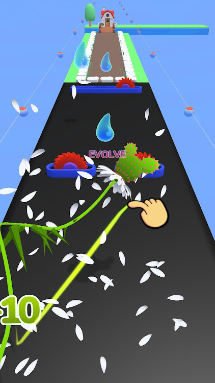植物进化跑截图