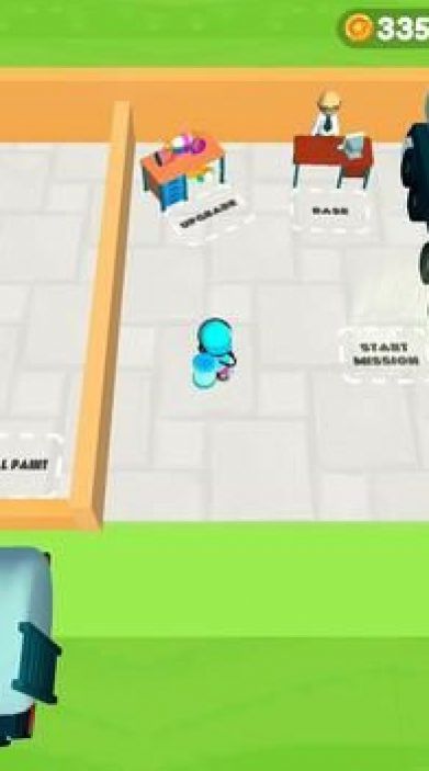 油漆人3D截图