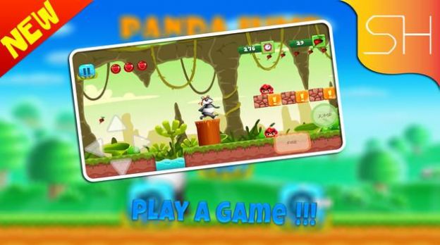 熊猫跳跃跑酷截图