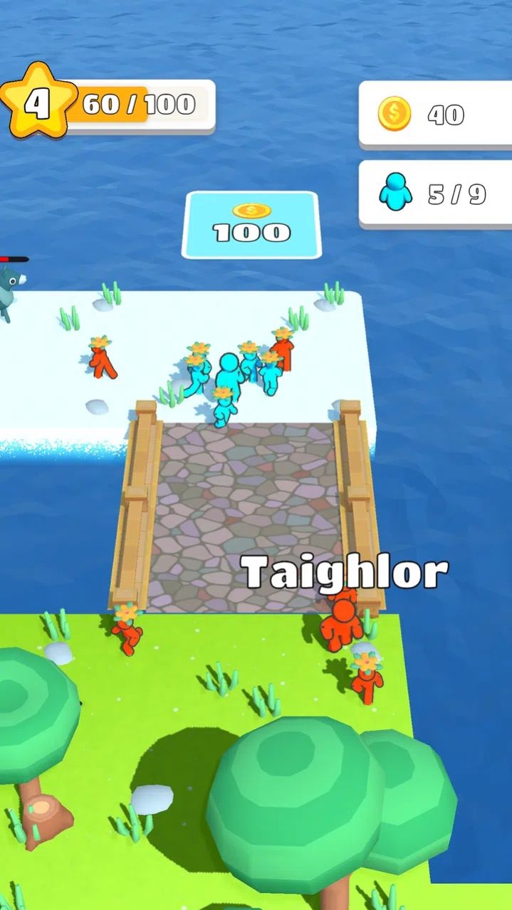 小岛火柴人截图