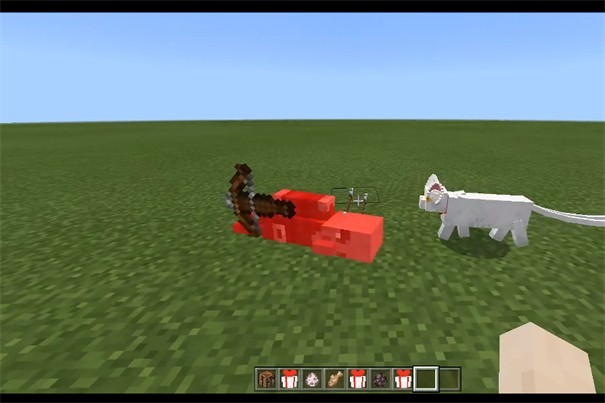 我的世界猫娘模组截图