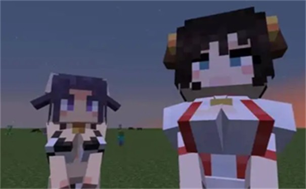 我的世界猫娘模组截图