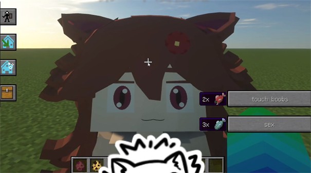 我的世界猫娘模组截图