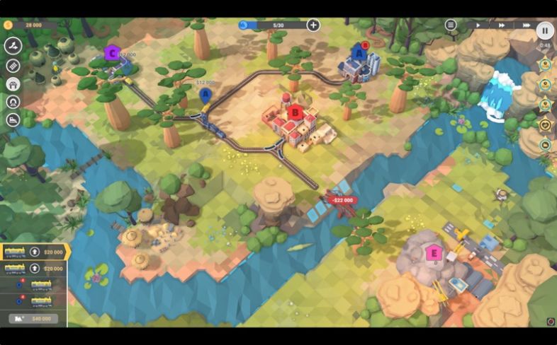Train Valley2截图