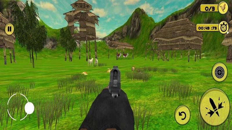 疯狂吃鸡战场截图