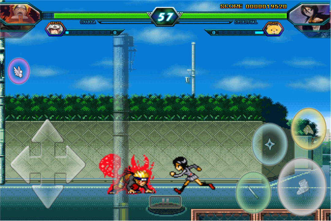 死神vs火影雨兮改火影版截图