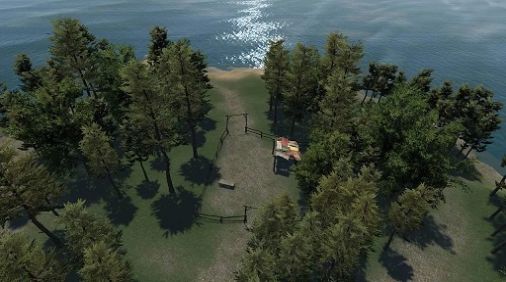 四旋翼飞行模拟器截图