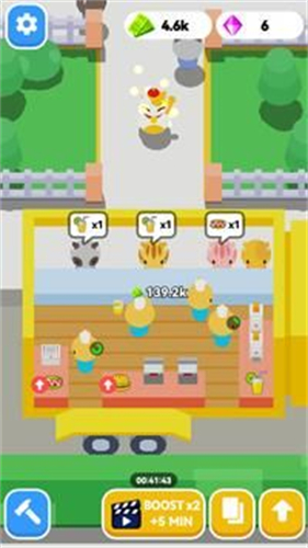 凯蒂旅行闲置餐厅截图