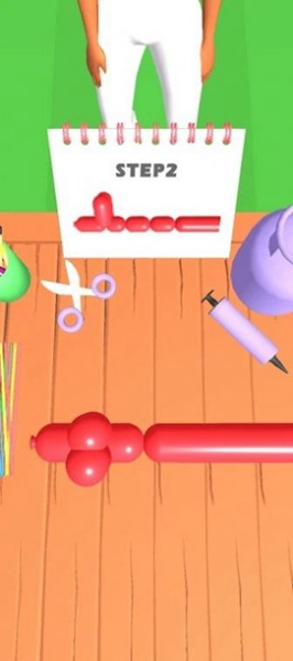 气球弯曲3D截图