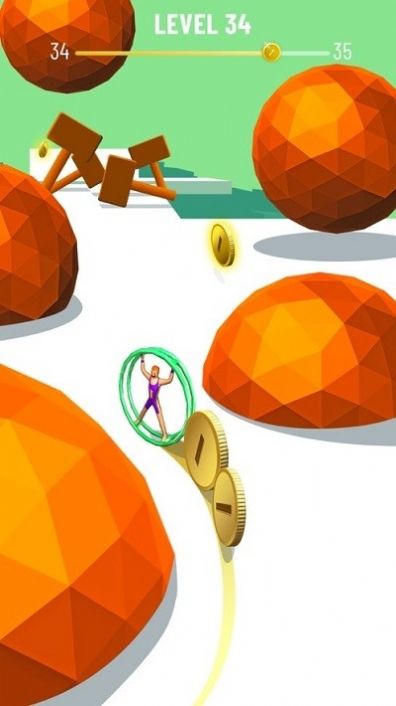 金币向前冲截图