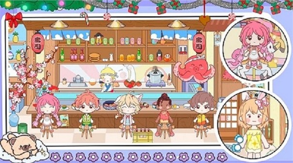 萌乐小镇完整版截图