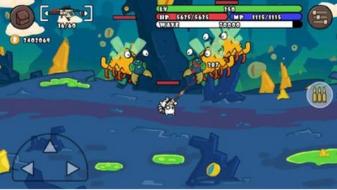 一枪世界猫截图