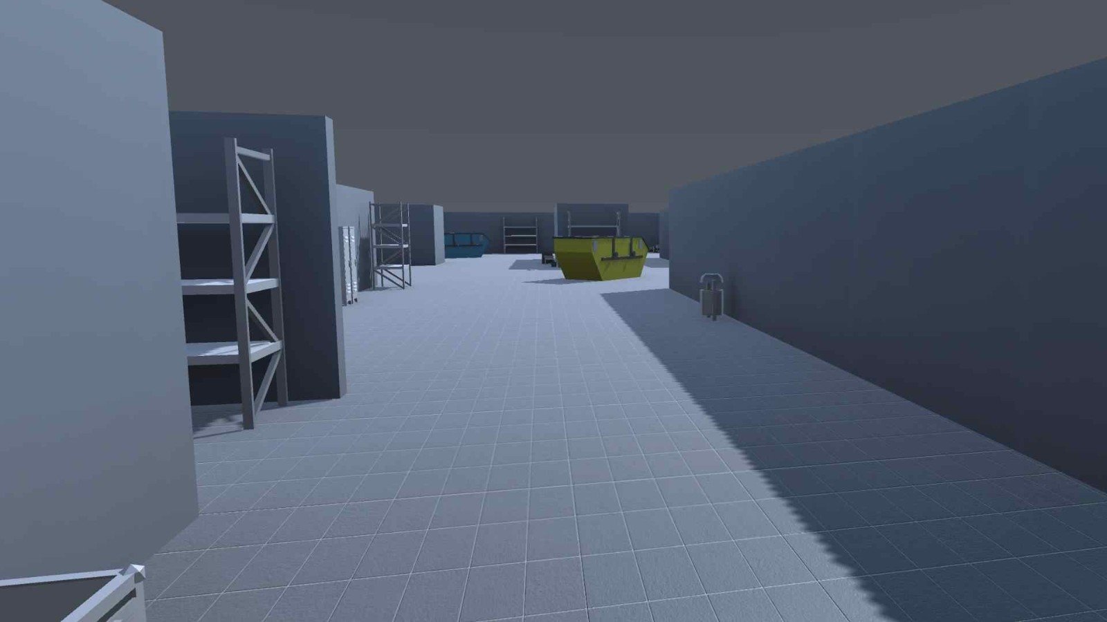 后室：恐怖级别截图