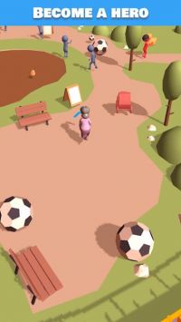 抓小偷3D(Catch the thief 3D)截图