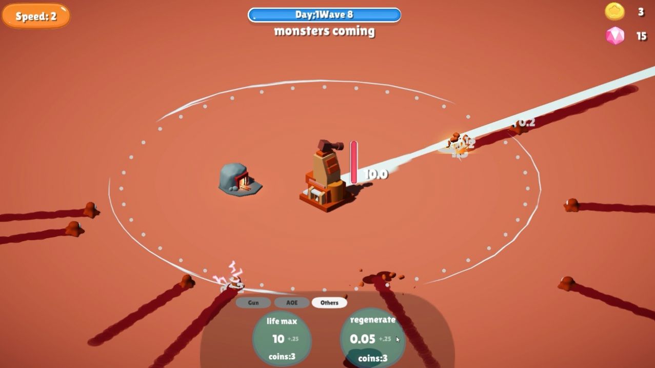 前哨站(OutPost)截图