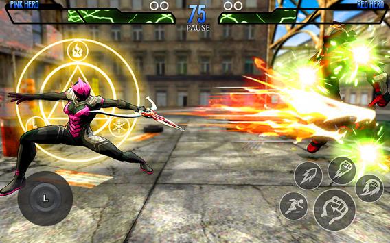 英雄战队战争传奇截图