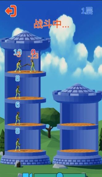 独行侠爬塔截图