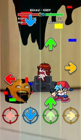 FNF音乐街说唱之战截图