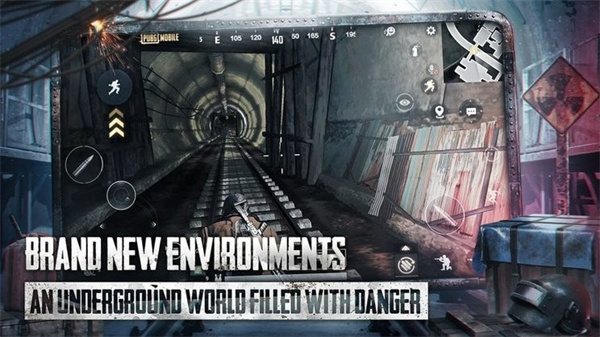 pubg地铁逃生正版截图