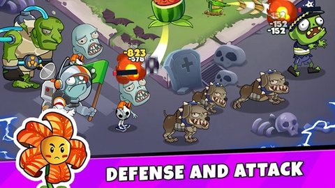 植物王国僵尸的崛起截图