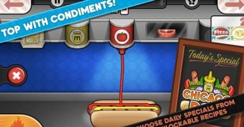 老爹热狗店截图