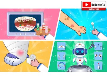 啵啵世界医院截图