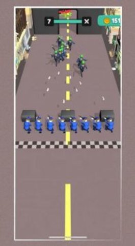 小小帮派射击截图