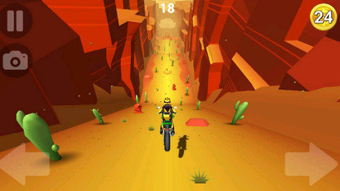 菲利骑行记截图