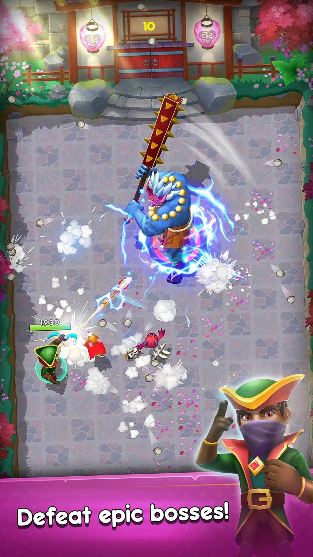 魔法弓箭手怪物岛截图
