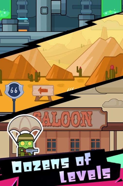 飞扬的英雄截图