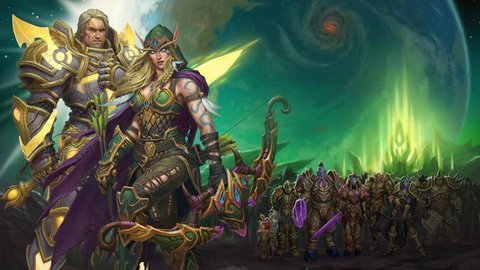 魔兽世界恶魔树人截图