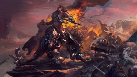 魔兽世界恶魔树人截图