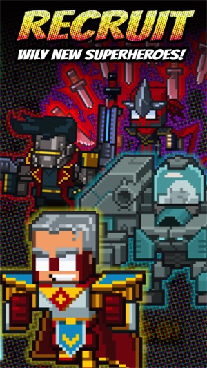 僵尸超级英雄手机截图