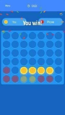 经典四连环截图