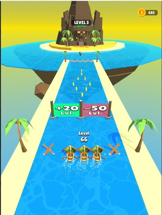 海盗船跑战截图