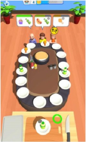 食物仆人截图