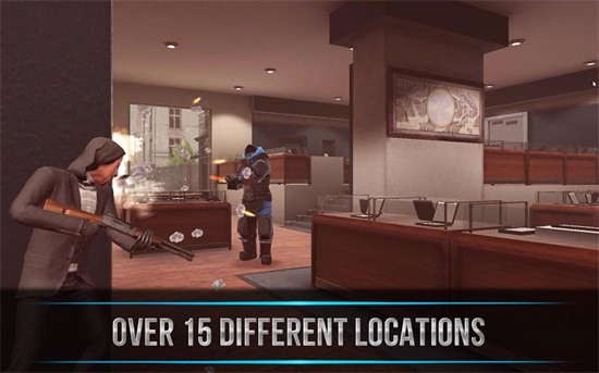 武装掠夺内置菜单截图