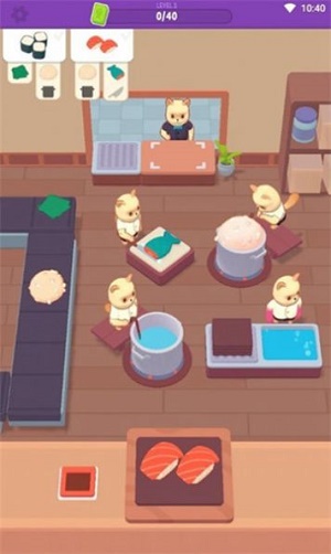 大厨猫猫截图