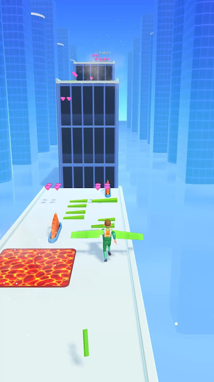 喷气滑翔机跑截图