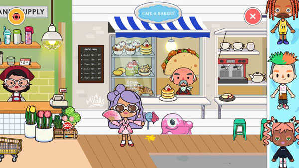 米加小镇商店截图