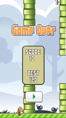 眨眼像素鸟截图