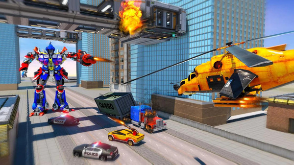 可靠警察机器人截图