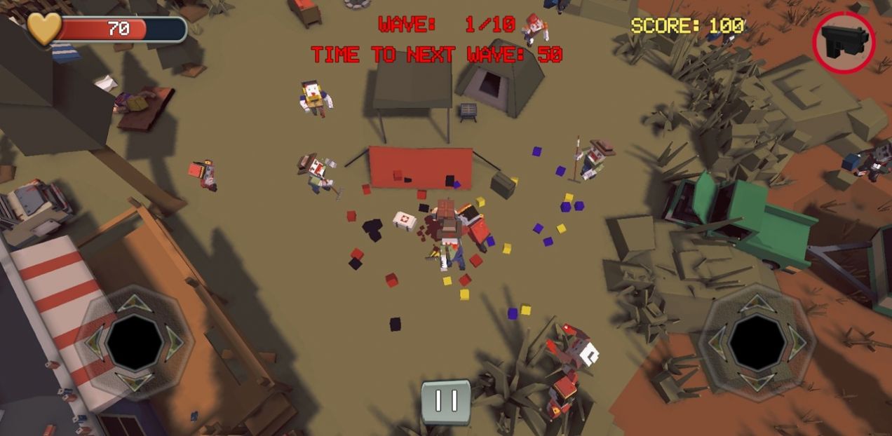 对峙射击僵尸2023截图