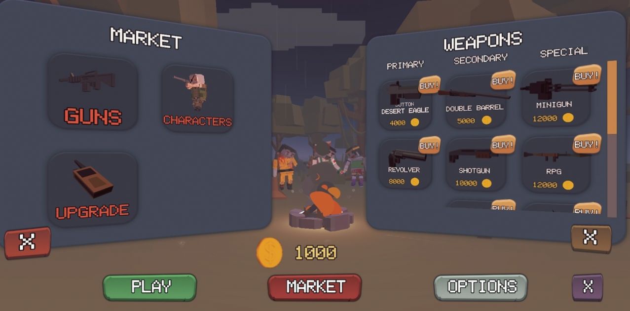 对峙射击僵尸2023截图