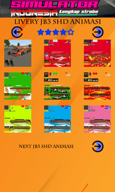 印尼涂装巴士模拟器截图