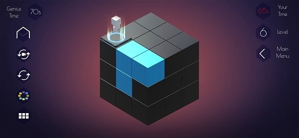 魔方谜题截图