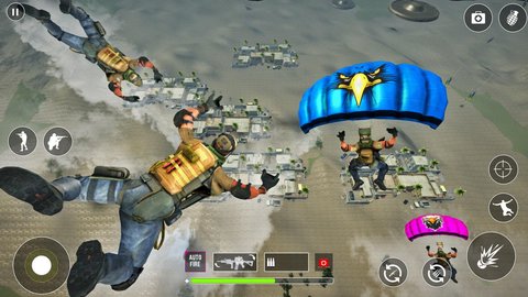 跳伞突击队截图