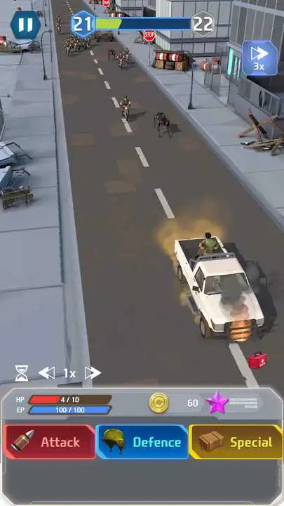 无限追逐空车大战截图