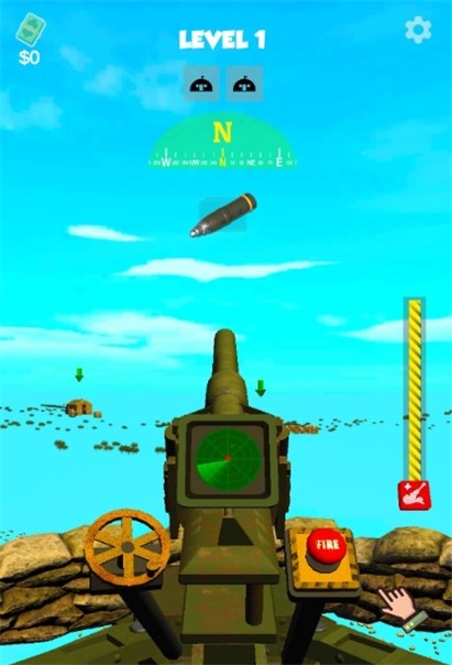 迫击炮冲突3D战斗截图