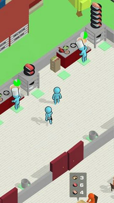 寿司拉面餐厅截图